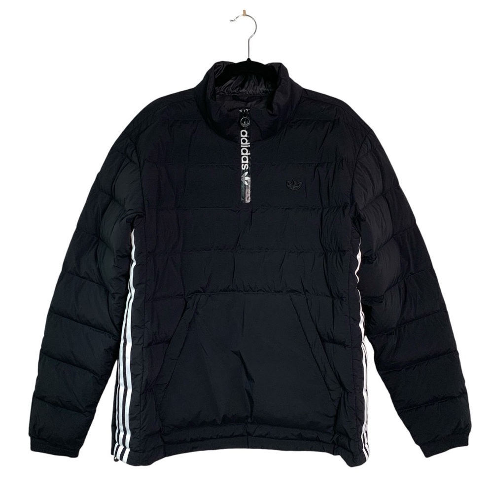 adidas Black Puffer Jacket - Picture 4 of 15